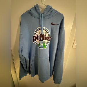 Men’s Nike Philadelphia Phillies Retro Logo Hoodie (Size 3XL)